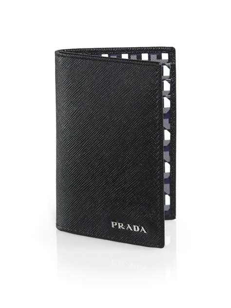 prada men's credit card holder|prada credit card holder wallet.